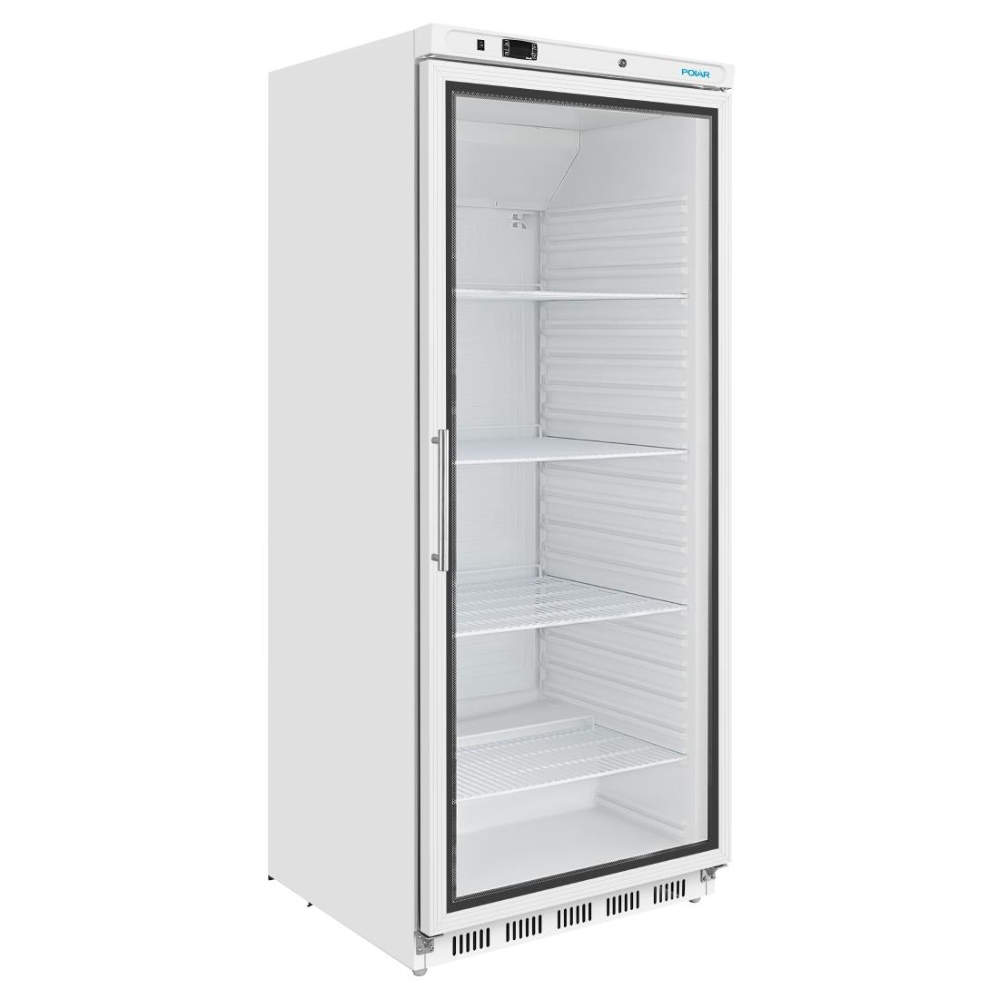 Vitrine réfrigérée positive Polar Série C blanche 600L