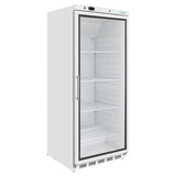 Vitrine réfrigérée positive Polar Série C blanche 600L
