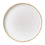 Assiettes avec rebord Churchill Stonecast Barley White 210mm (Lot de 6)