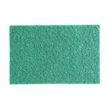 Tampons abrasifs verts 100% recyclés Jantex 225x150mm (lot de 10)
