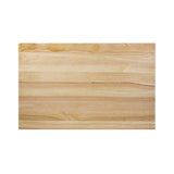 Plateau de table rectangulaire pré-percé coloris bois naturel Bolero 700 x 1100mm - NISBETS