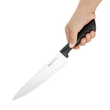 Couteau de cuisine Nisbets Essentials noir 20 cm - NISBETS