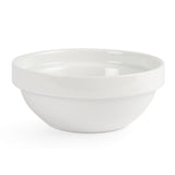Bols empilables Olympia Whiteware 130mm (lot de 12) - NISBETS