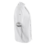 Veste de cuisine blanche à manches courtes Southside - NISBETS