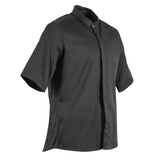 Veste col officier Southside noire - NISBETS
