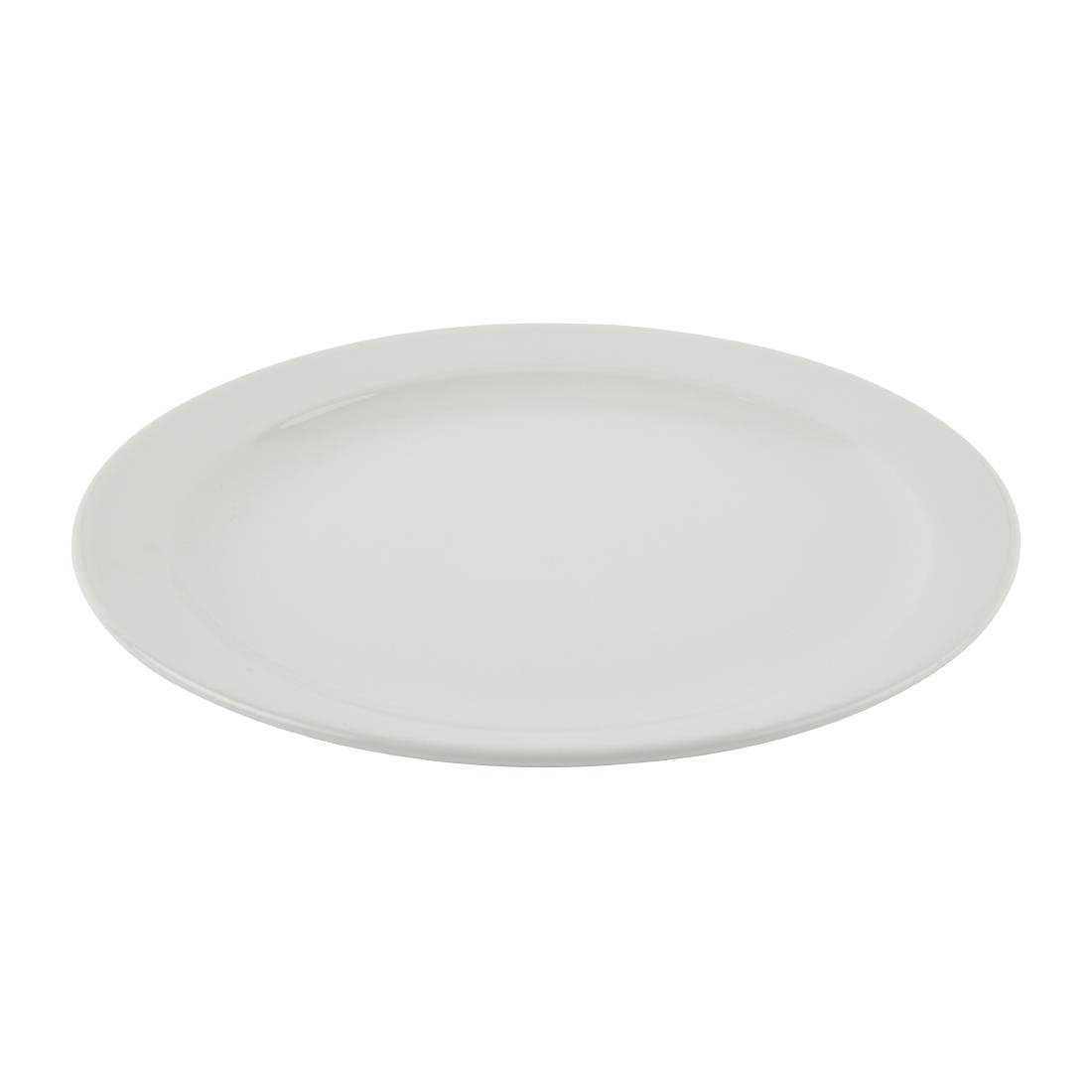 Assiettes À Bord Étroit Olympia Athena 2 - NISBETS