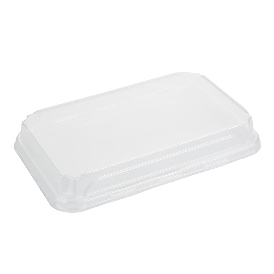 Couvercles en PET pour barquettes à sushi No. 7 Fiesta Recyclable (lot de 300)