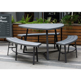 Table de pique-nique avec bancs Bolero Valletta - NISBETS