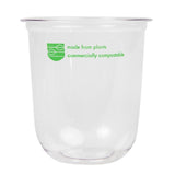Pots Deli en PLA compostables série 96 Vegware - NISBETS