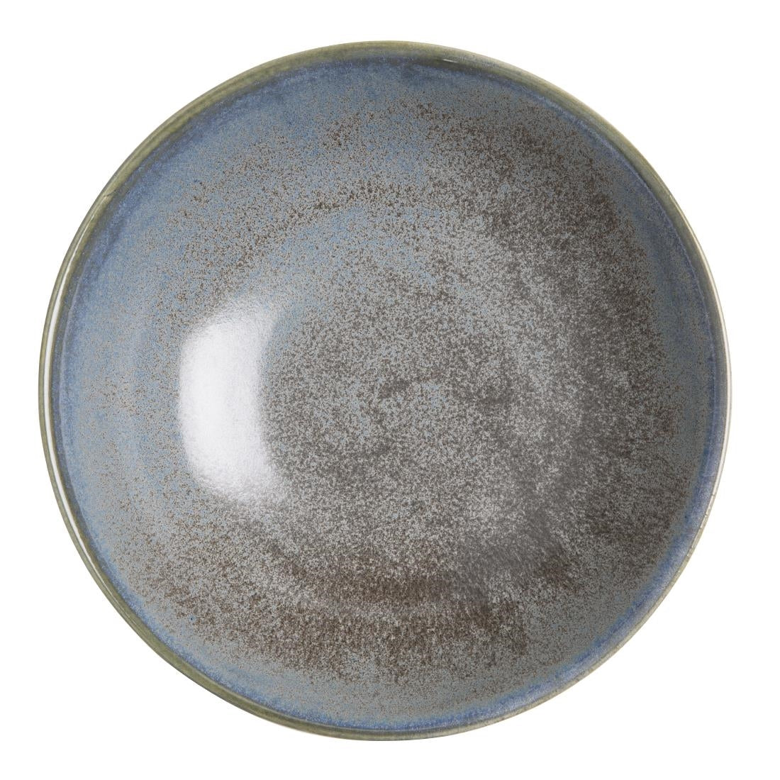 Plats creux Olympia Ember Blue 200 mm (lot de 4)