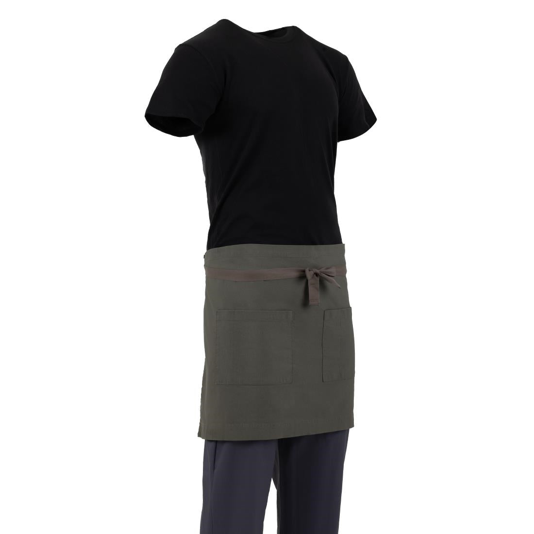 Tablier en toile de coton Southside kaki