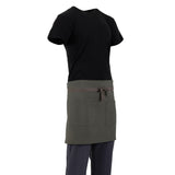 Tablier en toile de coton Southside kaki