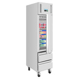 Armoire réfrigérée positive GN slimline 1 porte - NISBETS
