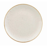 Assiettes rondes Churchill Stonecast Barley White 260mm (Lot de 12)