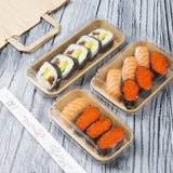 Barquettes à sushi No 3 Fiesta Recyclable 160x115mm (Paquet de 300)