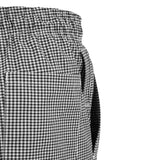 Pantalon de cuisine Whites Easyfit à petits carreaux noirs XS - NISBETS