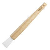 Pinceau à pâtisserie rond à manche en bois Vogue 25 mm - NISBETS