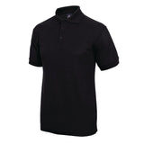 Polo mixte noir L - NISBETS