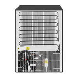 Dessous de comptoir réfrigéré positif Nisbets Essentials noir 129L - NISBETS