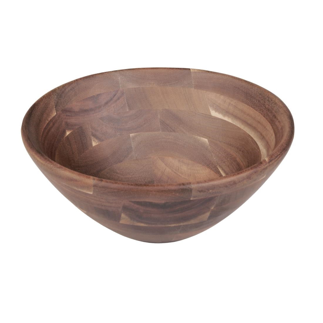 Bol en acacia Olympia 254(Ø) x 114(H)mm - NISBETS