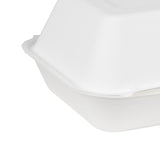 Barquettes alimentaires en bagasse Fiesta Compostable 400x335mm (lot de 200)