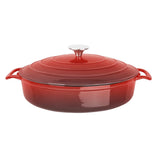 Cocotte en fonte ronde Vogue 3,5L rouge