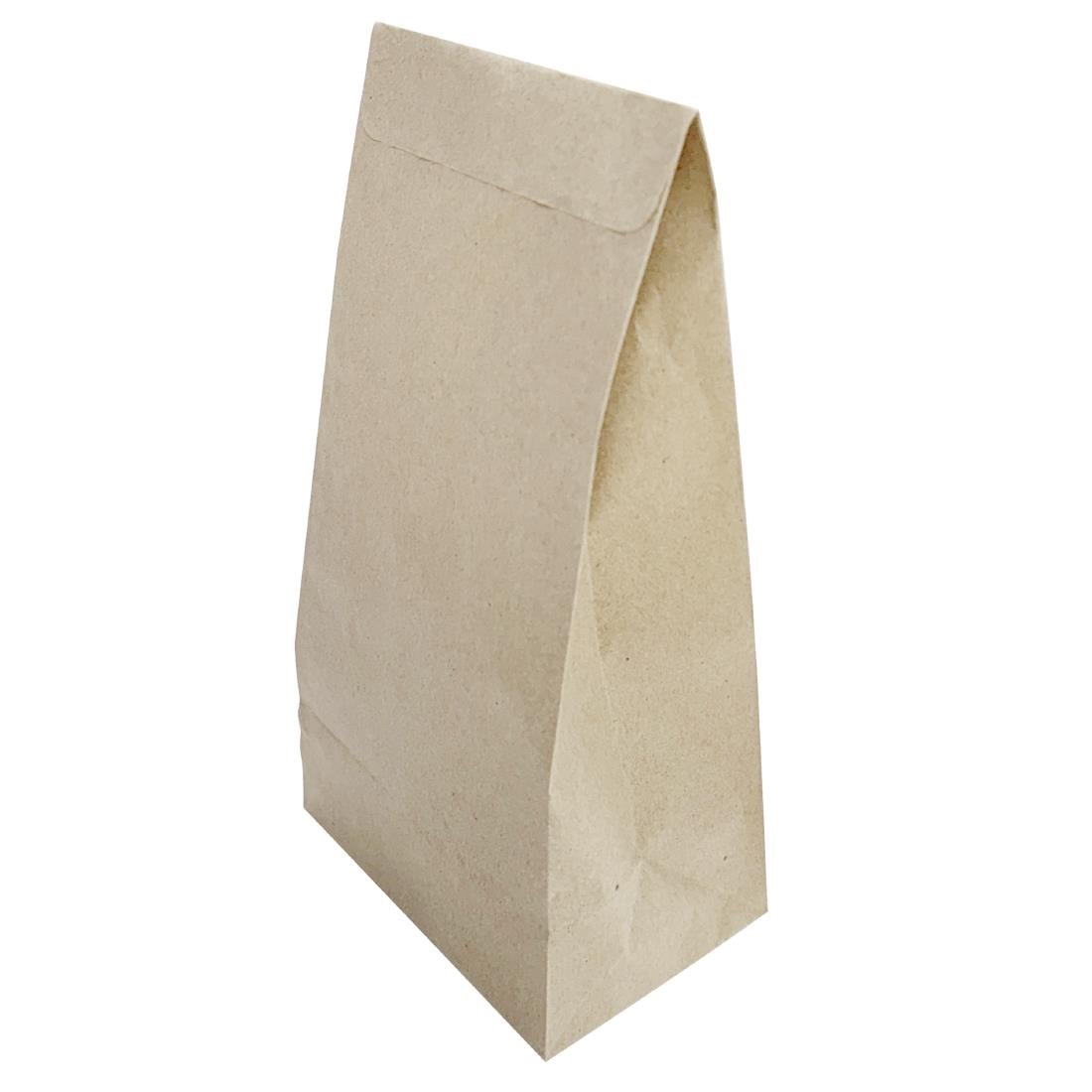 Petits sacs à soufflet avec bande adhésive Fiesta Recyclable (lot de 250) - NISBETS