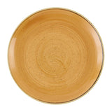 Assiettes avec rebord Churchill Stonecast Tangerine 288mm (Lot de 12)