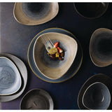 Assiettes plates Churchill Vintage Prints Rose ChintzGrey 210mm (Lot de 6)