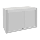 Armoire murale en acier inoxydable Vogue 650x1200x400mm