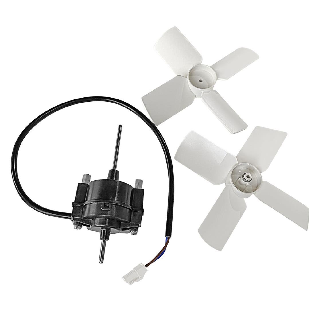 Moteur et pales de ventilateur Polar - NISBETS