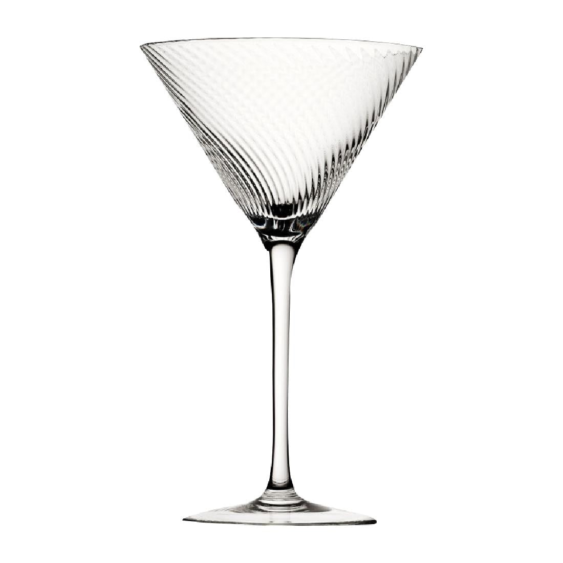 Verres à martini Twisted Hayworth Utopia 300 ml (lot de 6)
