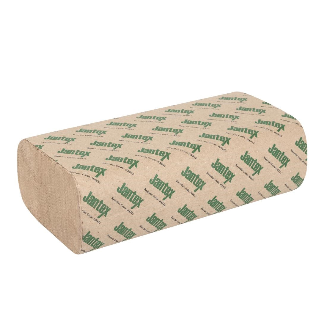 Essuie-mains plié en Z Jantex Green 100% recyclé 2 plis (2250 feuilles)