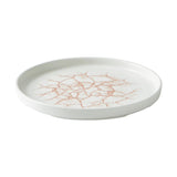 Assiettes avec rebord Churchill Studio Prints Kintsugi Coral 220mm (Lot de 6)