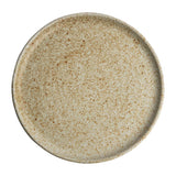 Assiettes plates beige moucheté Olympia Canvas 26,5 cm  (Lot de 6) - NISBETS