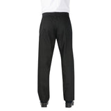 Pantalon slim léger homme Chef Works noir - NISBETS