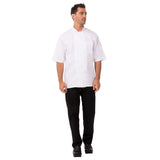 Veste de cuisine mixte blanche Cool Vent Chef Works Montreal - Taille XS