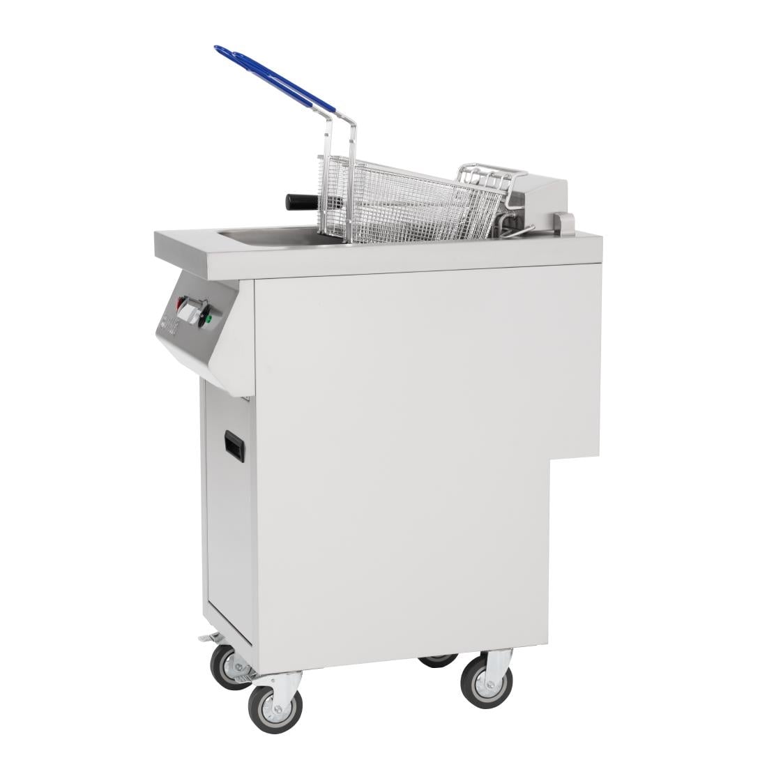 Friteuse électrique sur coffre Buffalo 12 kW - NISBETS
