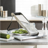 Mandoline japonaise en inox Louis Tellier Bron Compact Pro