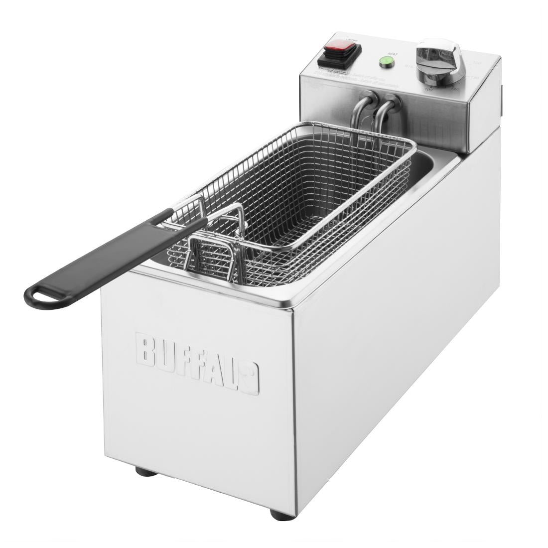 Friteuse de comptoir simple avec panier Buffalo 3L