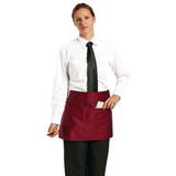 Tablier bistro court Chef Works bordeaux - NISBETS