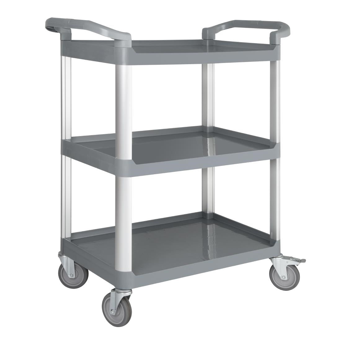 Chariot de service compact en polypropylène Nisbets Essentials