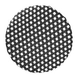Tabourets de bar en rotin PE style parisien Bolero bois foncé noirs (Lot de 2) - NISBETS