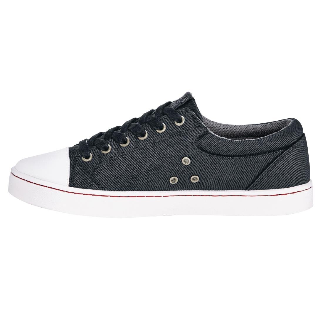 Chaussures vegan homme noires Mozo Maven Shoes for Crews 46 - NISBETS