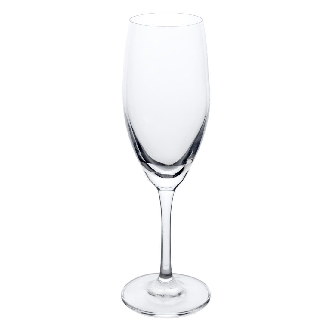 Flûtes à champagne en cristal Olympia Cantina 195ml (lot de 6)