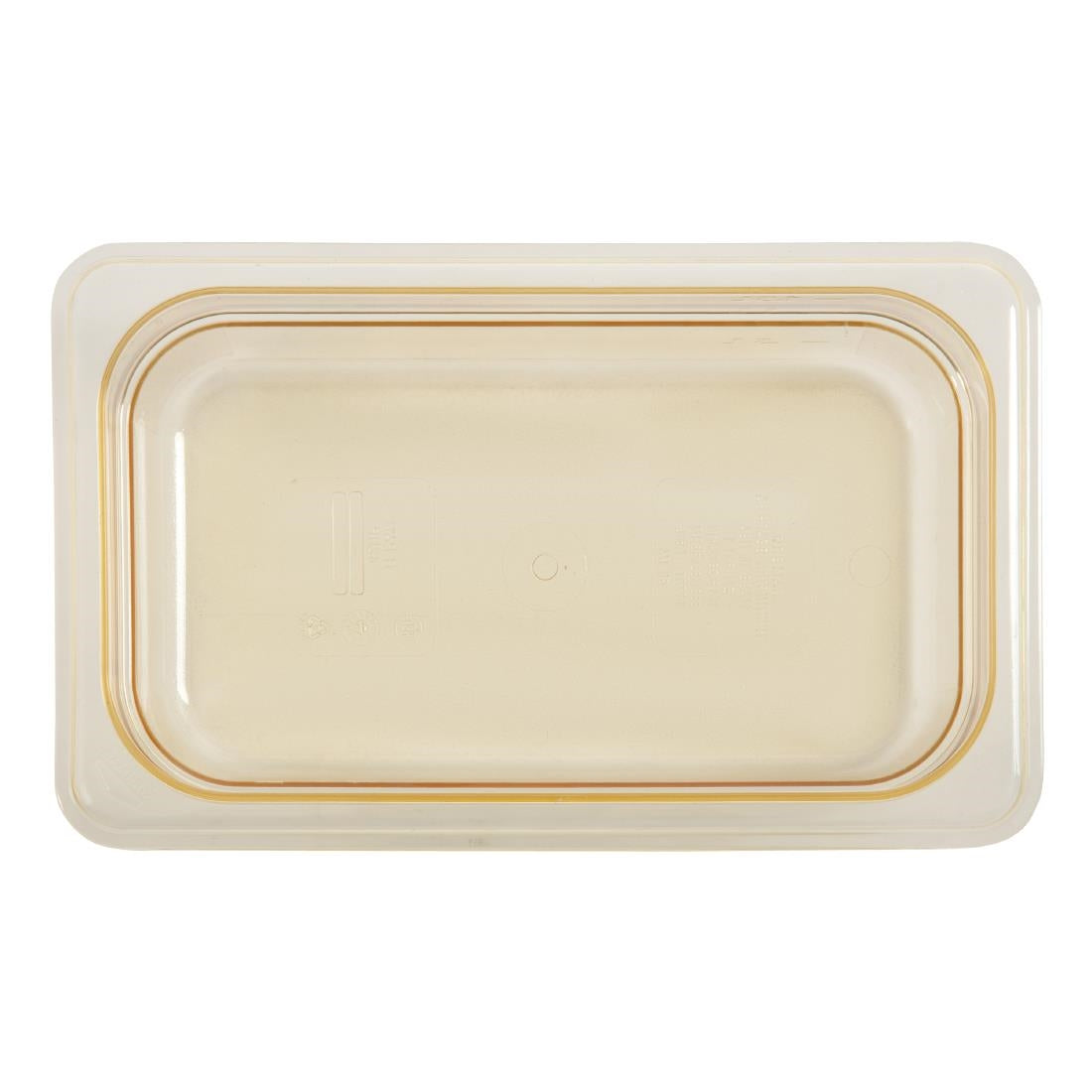 Bac hautes températures Cambro GN 1/4 65mm - NISBETS