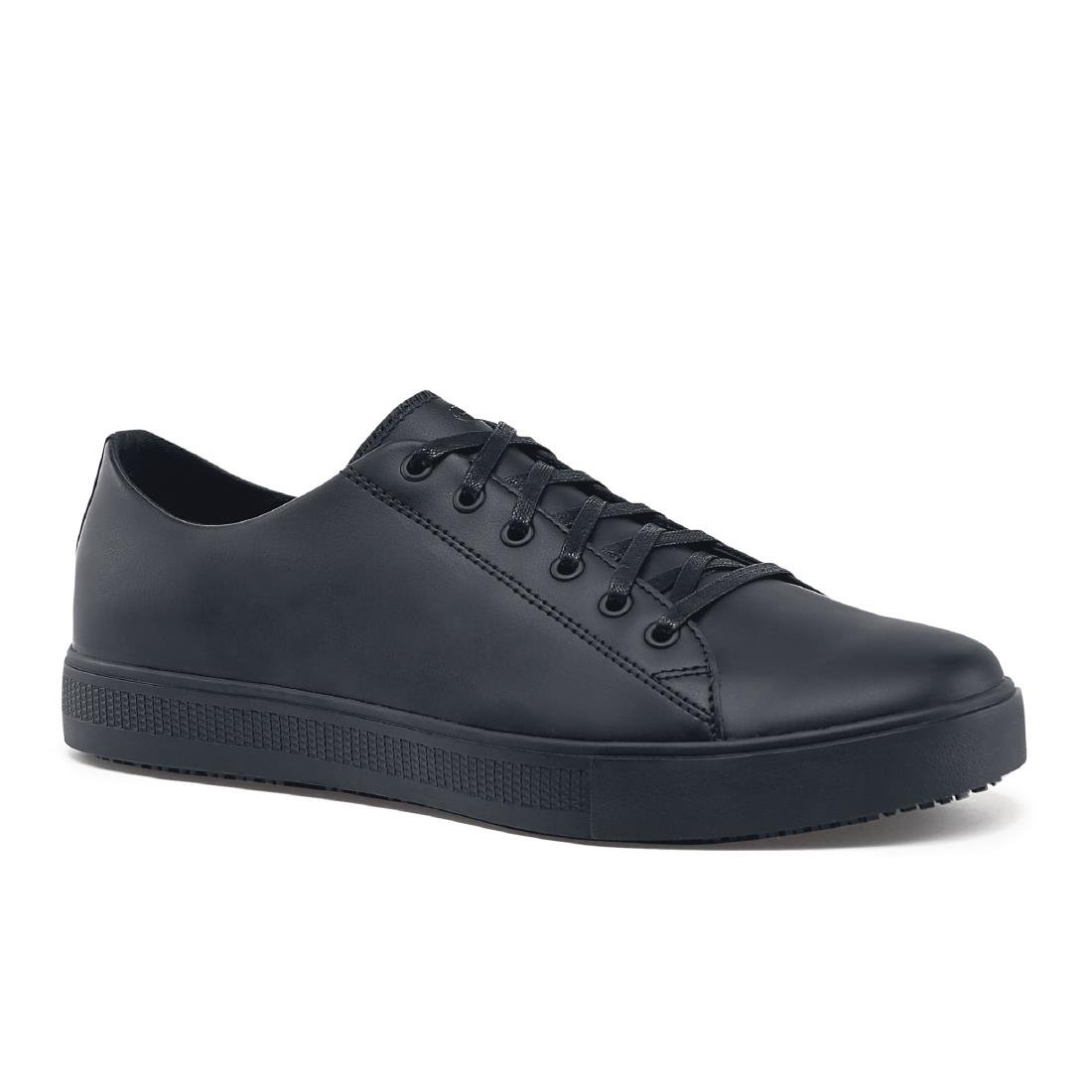 Shoes for Crews Old School Trainers Black 4 - NISBETS