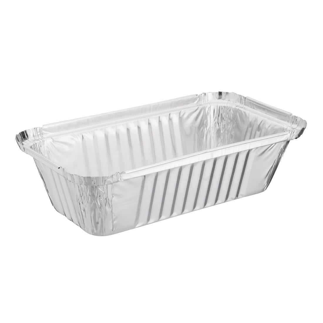 Barquettes et couvercles aluminium Nisbets Essentials 250 ml (lot de 50) - NISBETS
