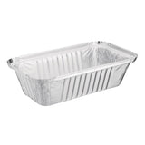 Barquettes et couvercles aluminium Nisbets Essentials 250 ml (lot de 50) - NISBETS