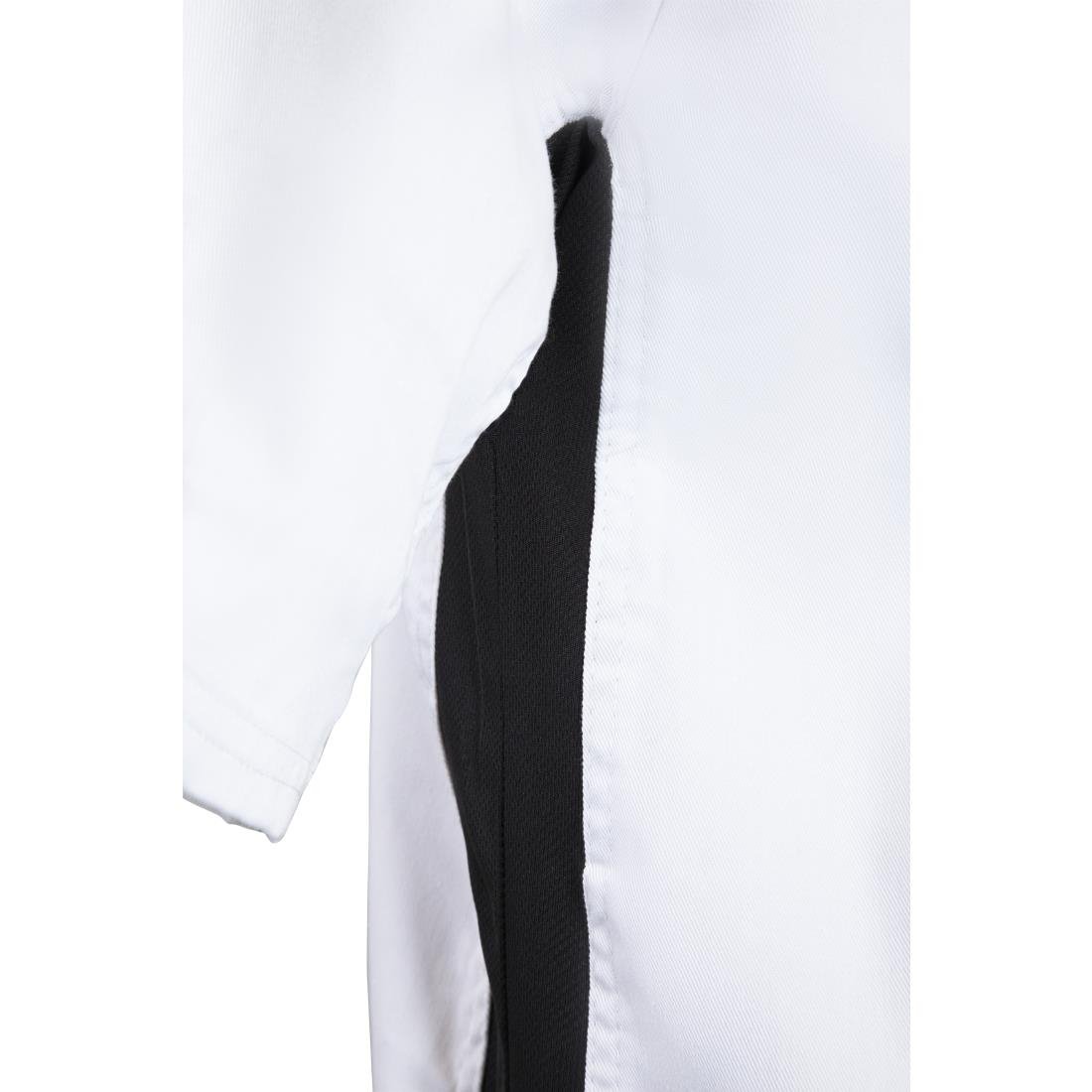 Veste de cuisine mixte Whites Nevada blanche - NISBETS